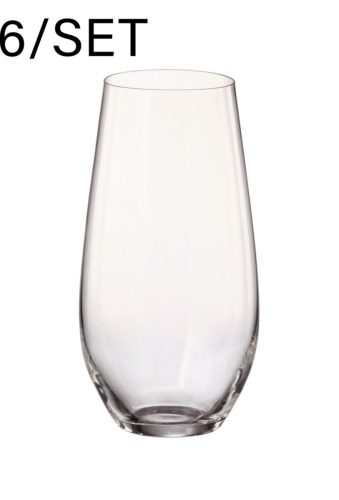 KRYSTALICZNY LONGDRINKI*6 COLUMBIA 580ML
