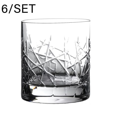 KRYSTALICZNY*6 WHISKY GRAF. 310ML