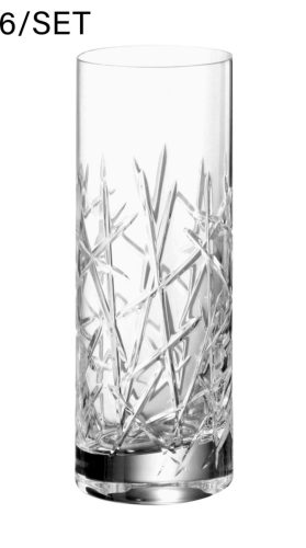 KRYSTALICZNY*6 PALINKA GRAF. 50ML