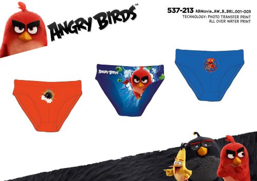 Chłopięce spodnie Angry Birds - 3 sztuki bawełniane spodnie