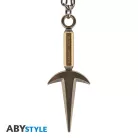 Naruto Shippuden 3D anime stílusú nyaklánc Minato's Kunai