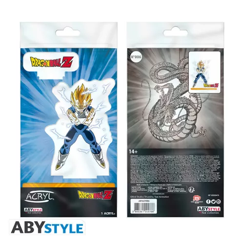 Dragon Ball akril figura Vegeta