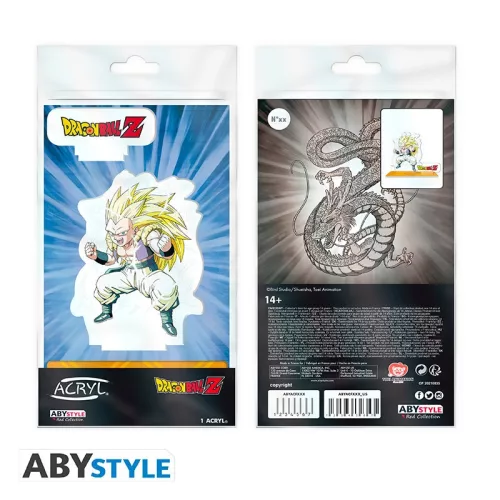 Dragon Ball akril figura Gotenks