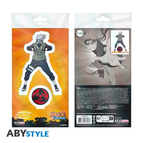 Naruto Shippuden akril figura Kakashi