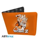 Dragon Ball mintás pénztárca DBZ/Goku Vinyl