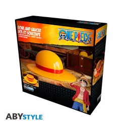 One Piece Tál és alátét Strawhat