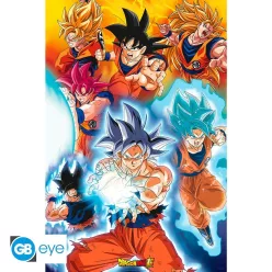Dragon Ball Super maxi poszter 91,5x61cm
