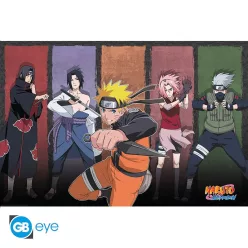Naruto Shippuden maxi poszter 91,5x61cm Naruto & allies