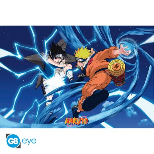 Naruto maxi poszter 91,5x61cm Sasuke