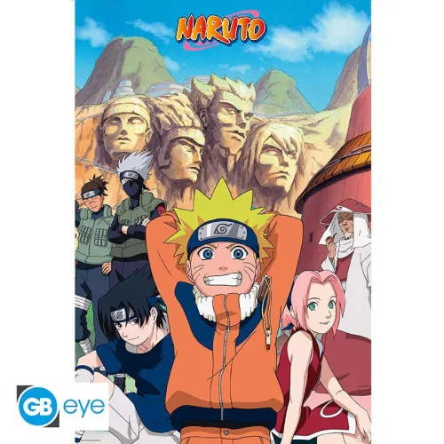 Naruto maxi poszter 91,5x61cm