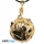 Harry Potter 3D kulcstartó Golden snitch