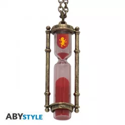 Harry Potter 3D kulcstartó Gryffindor hourglass