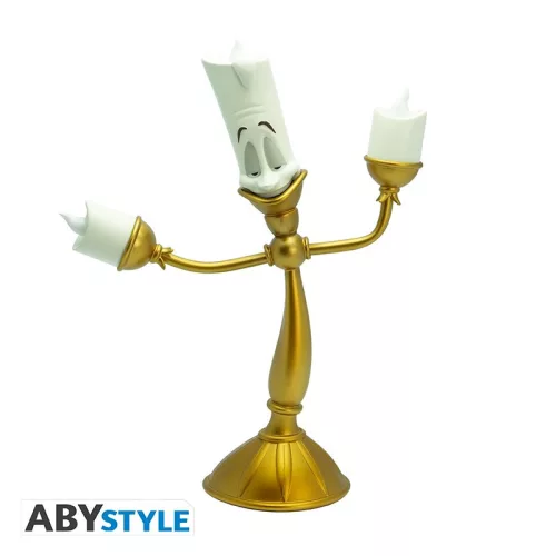 Disney LED lámpa Szépség és a Szörnyeteg Lumière