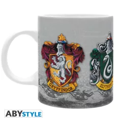 Harry Potter bögre 320 ml A 4 ház