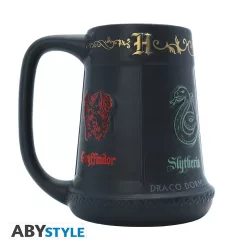Harry Potter 3D bögre A négy ház