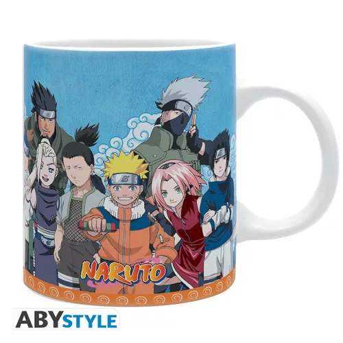 Naruto bögre 320 ml Genin Konoha