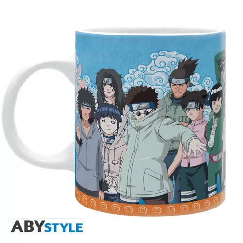 Naruto bögre 320 ml Genin Konoha