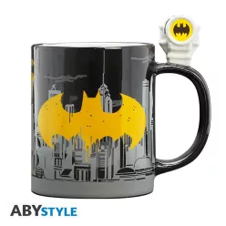 Dc Comics 3D fogantyús bögre Bat-Signal & Batman