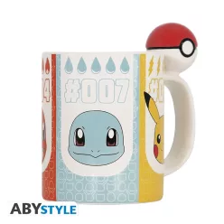 Pokemon 3D fogantyús bögre Pokéball
