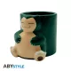 Pokemon 3D bögre Snorlax