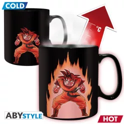 Dragon Ball hőre változó bögre 460 ml DBZ/ Goku