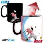 Dragon Ball hőre változó bögre 460 ml DBZ/ GokuVSBuu