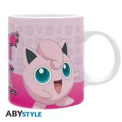 Pokemon bögre 320 ml Jigglypuff Comic Strip