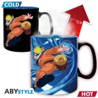 Naruto hőre változó bögre 460 ml- & Sasuke
