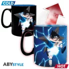 Naruto hőre változó bögre 460 ml- & Sasuke