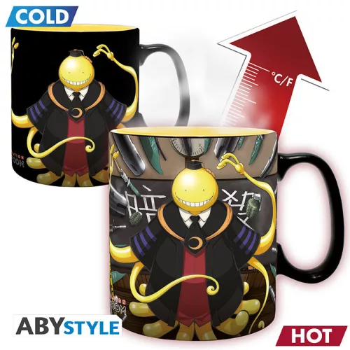 Assassination Classroom bögre HeatChange -460ml- Koro