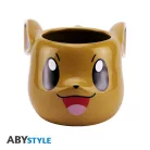 Pokémon 3D bögre Eevee