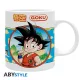 Dragon Ball bögre 320 ml Goku & Oozaru