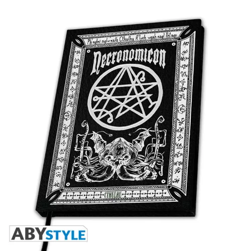 CTHULHU A5 Jegyzetfüzet Necronomicon
