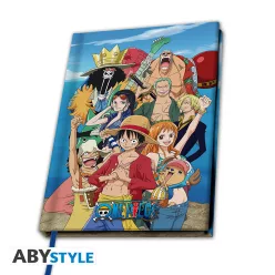 One Piece A5 Jegyzetfüzet Straw Hat Crew