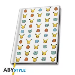 Pokemon A5 Jegyzetfüzet Starters