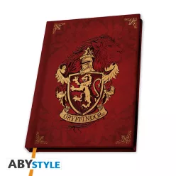 Harry Potter A5 Jegyzetfüzet Gryffindor