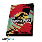 Jurassic Park A5 Jegyzetfüzet A dínók birodalma