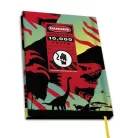 Jurassic Park A5 Jegyzetfüzet A dínók birodalma