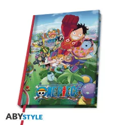 One Piece A5 Jegyzetfüzet Egghead