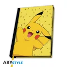 Pokemon Ajándékcsomag A5 Jegyzetfüzet + bögre320ml + Képeslapok Pikachu