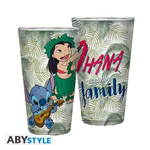 Disney nagy pohár 400ml Lilo & Stitch