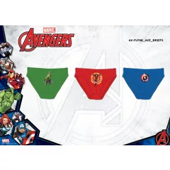 Chłopięce spodnie Avengers - 3 sztuki bawełniane spodnie