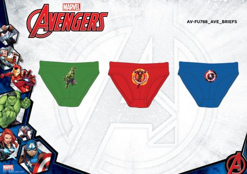 Chłopięce spodnie Avengers - 3 sztuki bawełniane spodnie