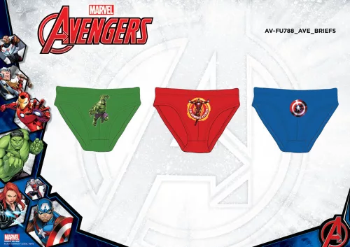 Chłopięce spodnie Avengers - 3 sztuki bawełniane spodnie