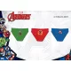 Chłopięce spodnie Avengers - 3 sztuki bawełniane spodnie
