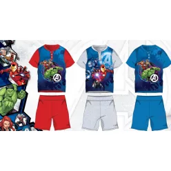 Pizama krótka Avengers (3-7 lat)