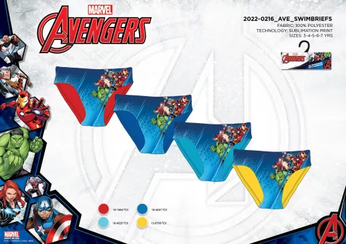 Avengers pieluchy kąpielowe (3-8 lat)