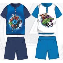 Pizama krótka Avengers (3-8 lat)