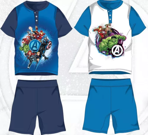 Pizama krótka Avengers (3-8 lat)