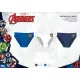 3 sztuki chłopięce bawełniane spodnie - Avengers - 98-104